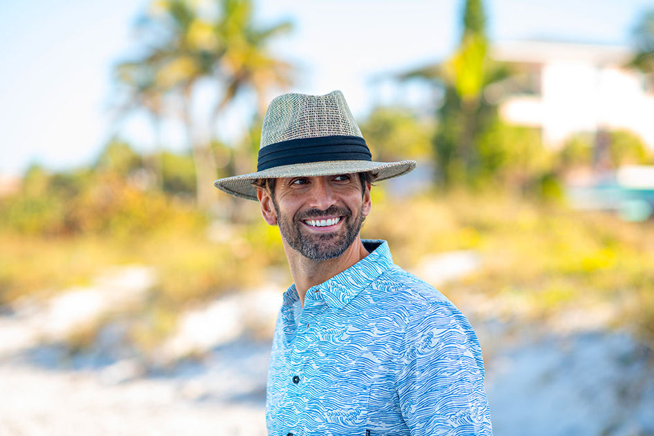 Straw Hats For Men, Women, Sun Protection Beach Summer Farmer's Raffia  Straw Hat