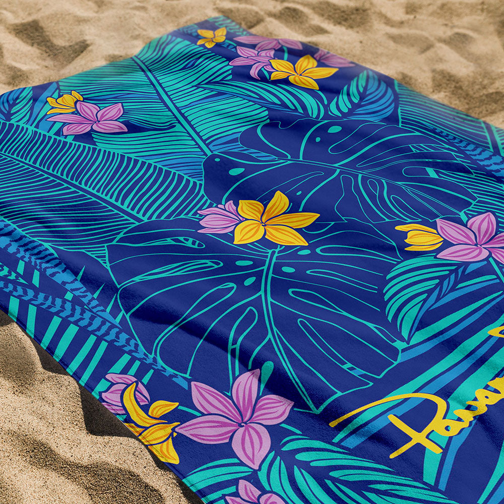 タオル・ハンカチ POP OUT Beach Towel Amazon.com: OTVEE Colorful Flip Flops Beach Towel Thin Quick Fast