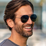 Polarized Pilot Aviator Sunglasses