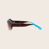 Crystal Studs Sunglasses