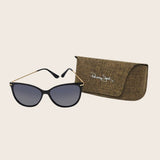 Premium Polarized Two-Tone Gradient Sunglasses
