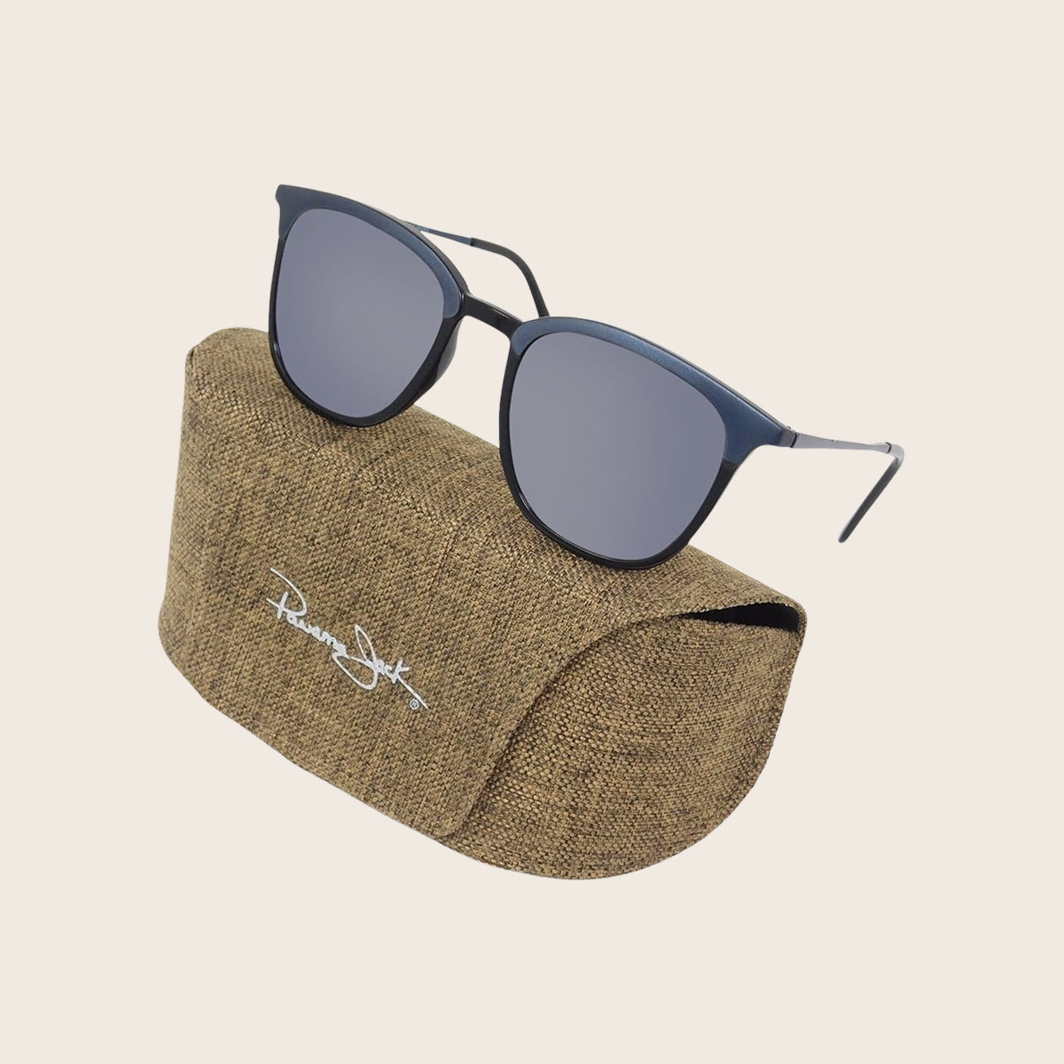 rectangular goggles Premium Polarized Classic Club UVA-UVB Protection Sunglasses – Panama Jack®