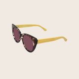 Premium Polarized Tort Cat Eye Sunglasses