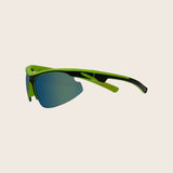 Kids Semi-Rimless Sport Wrap Sunglasses