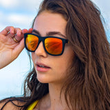 Premium Polarized Classic Matte Surf Sunglasses