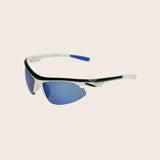 Kids Semi-Rimless Sport Wrap Sunglasses