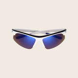 Kids Semi-Rimless Sport Wrap Sunglasses
