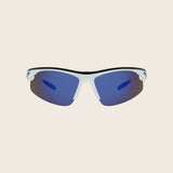 Kids Semi-Rimless Sport Wrap Sunglasses