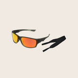 Polarized Gradient Sunglasses w/ Black Cord