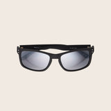 Matte Black Classic Sport Sunglasses