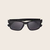 Polarized Matte Black Classic Sunglasses
