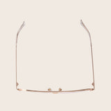 Satin Gold Aviator Sunglasses