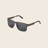 Harbor | Premium Polarized Classic Gunmetal Sunglasses