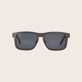 Harbor | Premium Polarized Classic Gunmetal Sunglasses