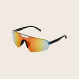Surf Rimless Rainbow Mirror Sunglasses