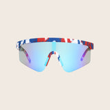 Retro Surf Shield Sunglasses