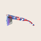 Retro Surf Shield Sunglasses