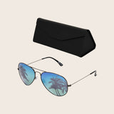 50th Anniversary Limited Edition Palm Tree Mirror Sunglasses