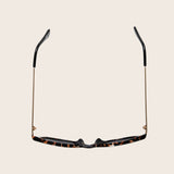 Classic Black & Gold Cat Eye Sunglasses