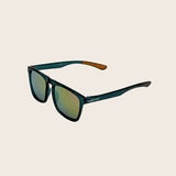Surf Keyhole Flat Top Sunglasses
