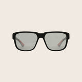 Classic Matte Black Square Frame Sunglasses