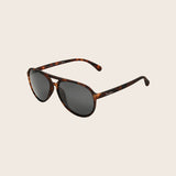 Premium Polarized Tort Aviator Sunglasses