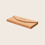 Folding Cork Sunglasses Case