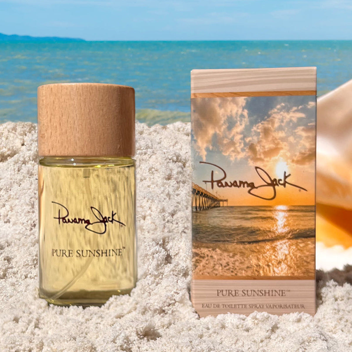Pure Sunshine Unisex Spray – Panama Jack®