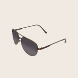 Metal Aviator Escape Sport Sunglasses