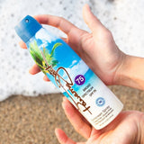 Continuous Spray Sunscreen SPF 75