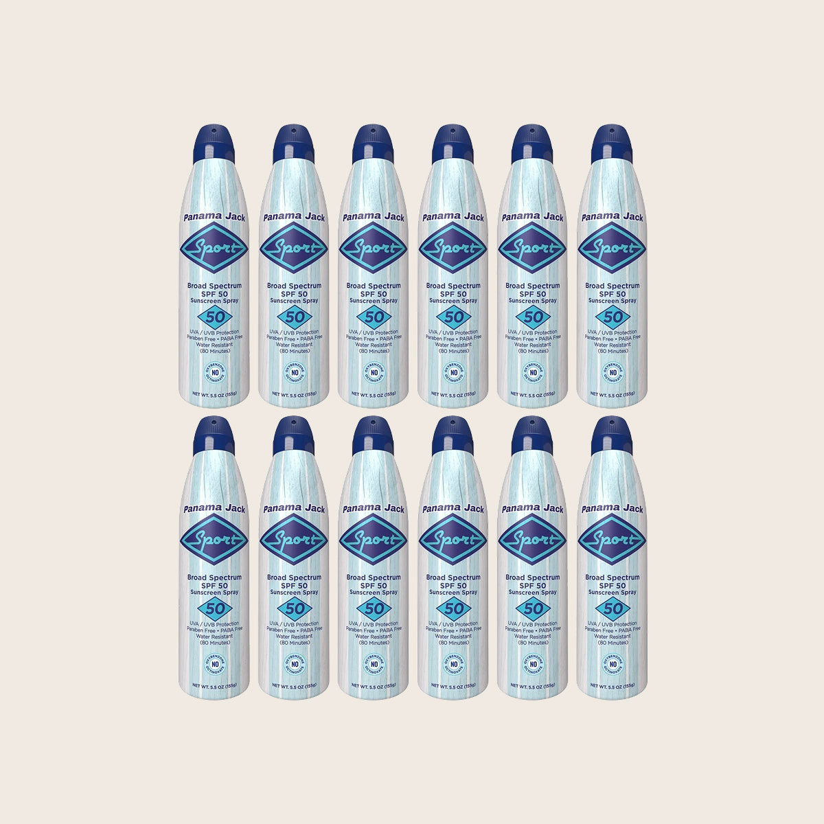 Continuous Spray Sport Sunscreen SPF 50