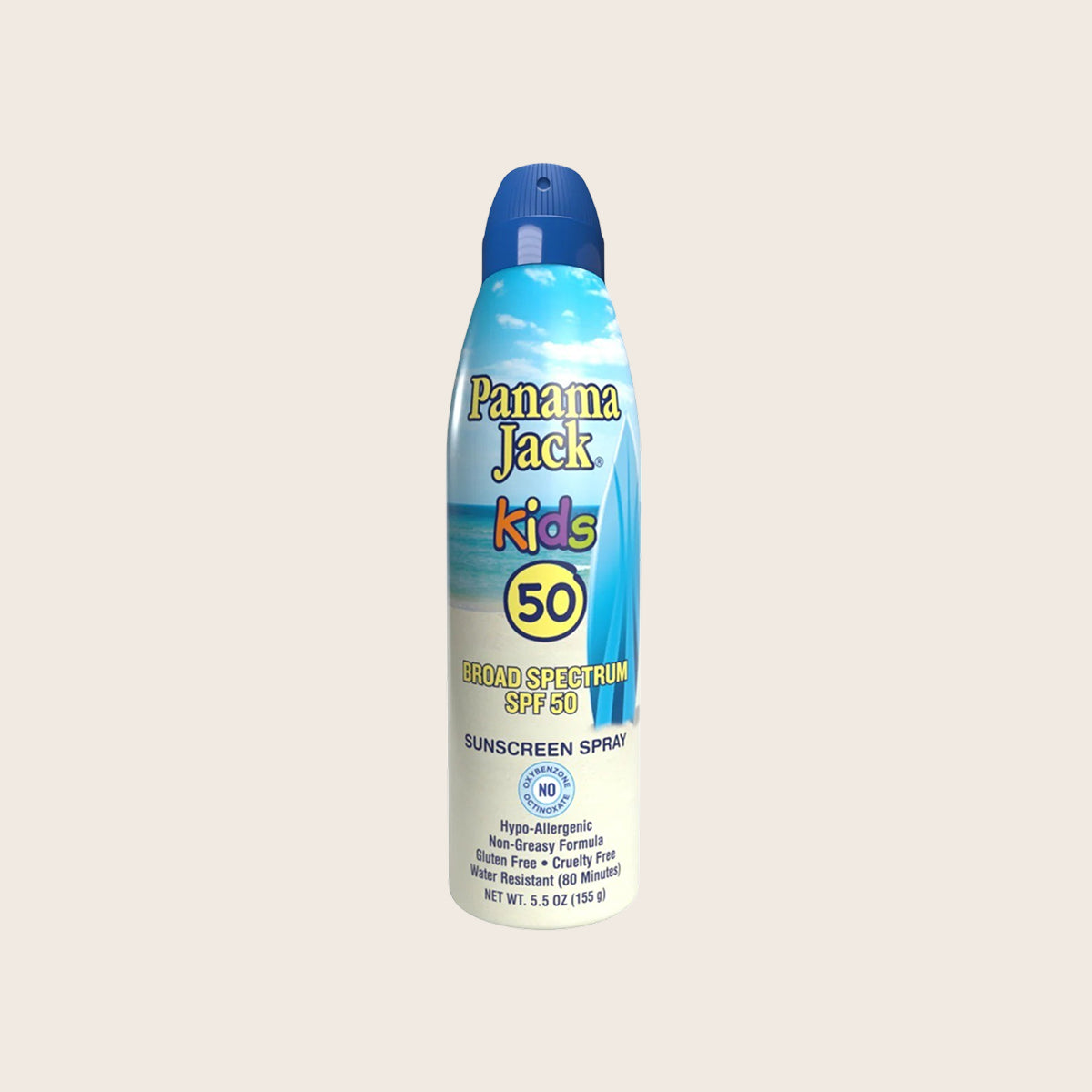 Continuous Spray Kids Sunscreen SPF 50
