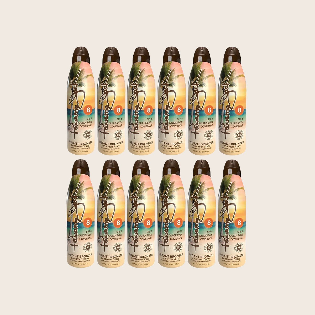 Continuous Spray Bronzer Sunscreen SPF 8