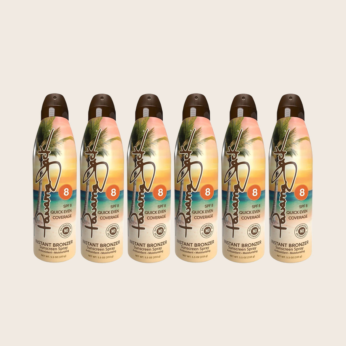 Continuous Spray Bronzer Sunscreen SPF 8
