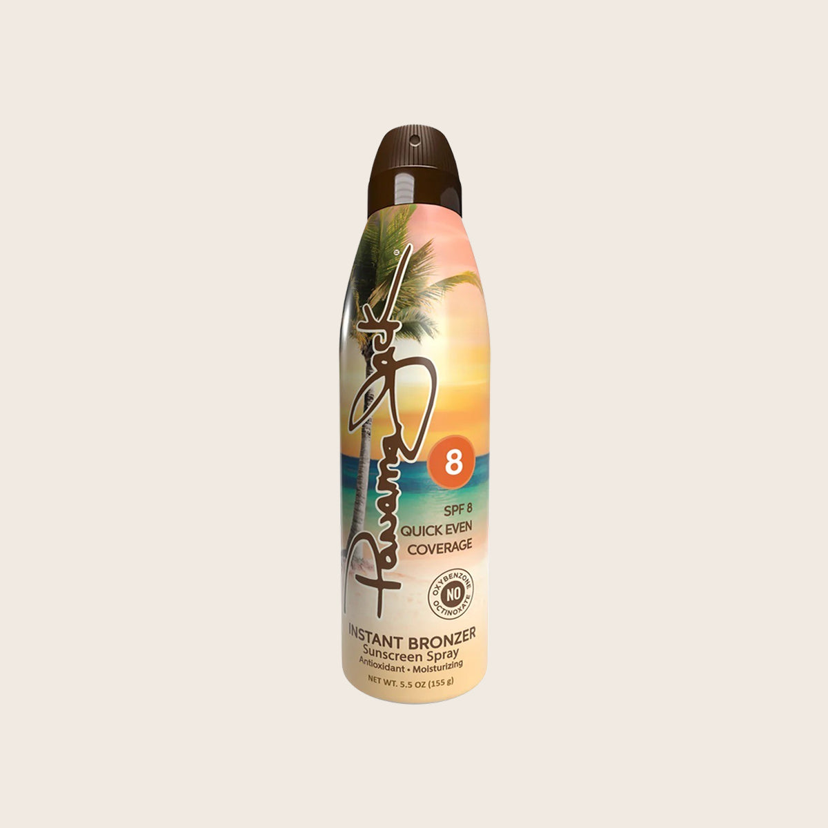 Continuous Spray Bronzer Sunscreen SPF 8