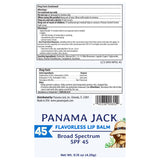 6 Pack Lip Balm SPF 45