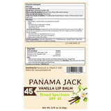 6 Pack Lip Balm SPF 45