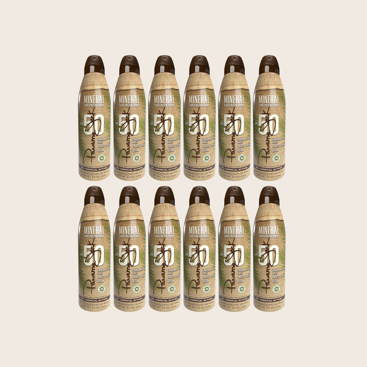 Mineral Sunscreen SPF 50 Continuous Spray