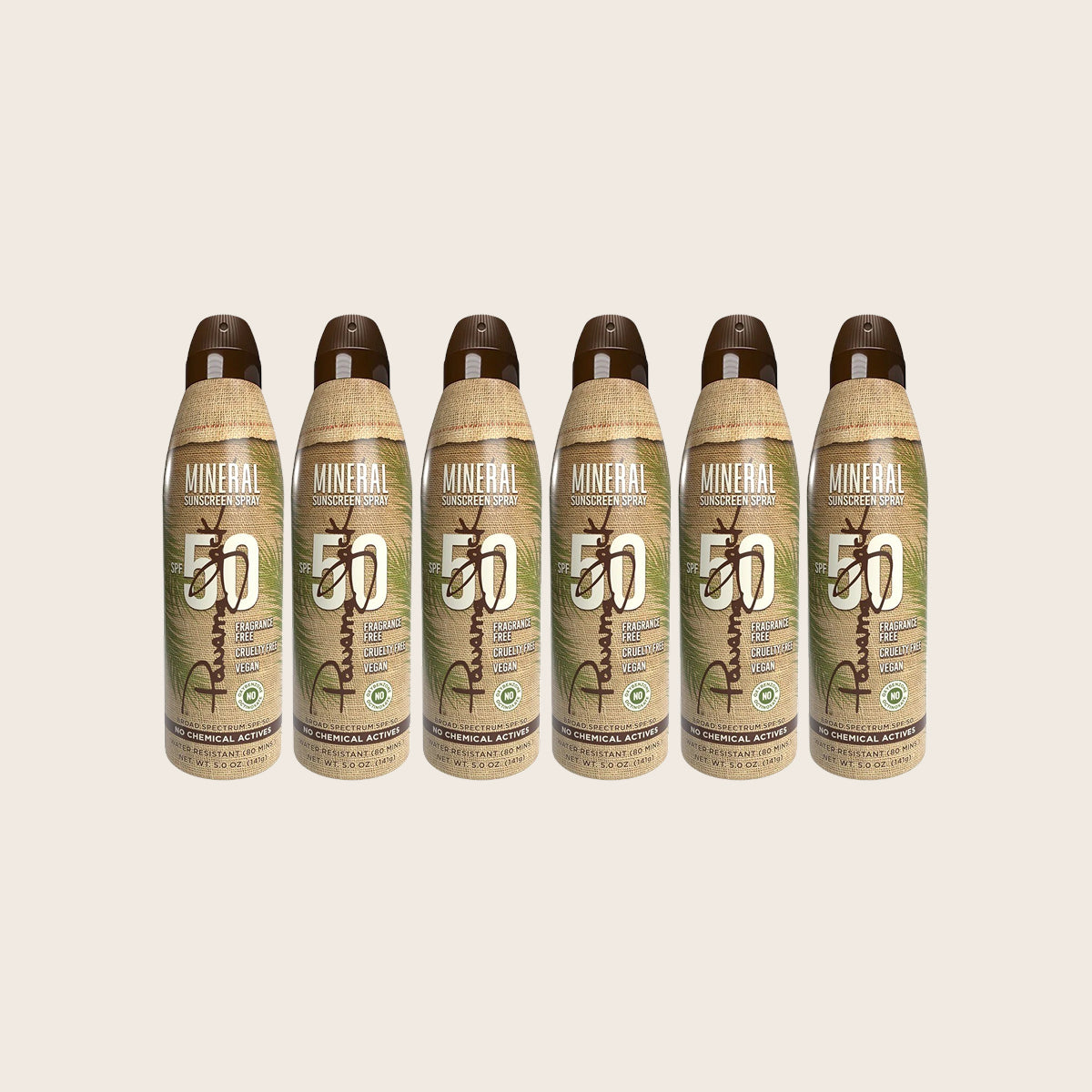 Mineral Sunscreen SPF 50 Continuous Spray