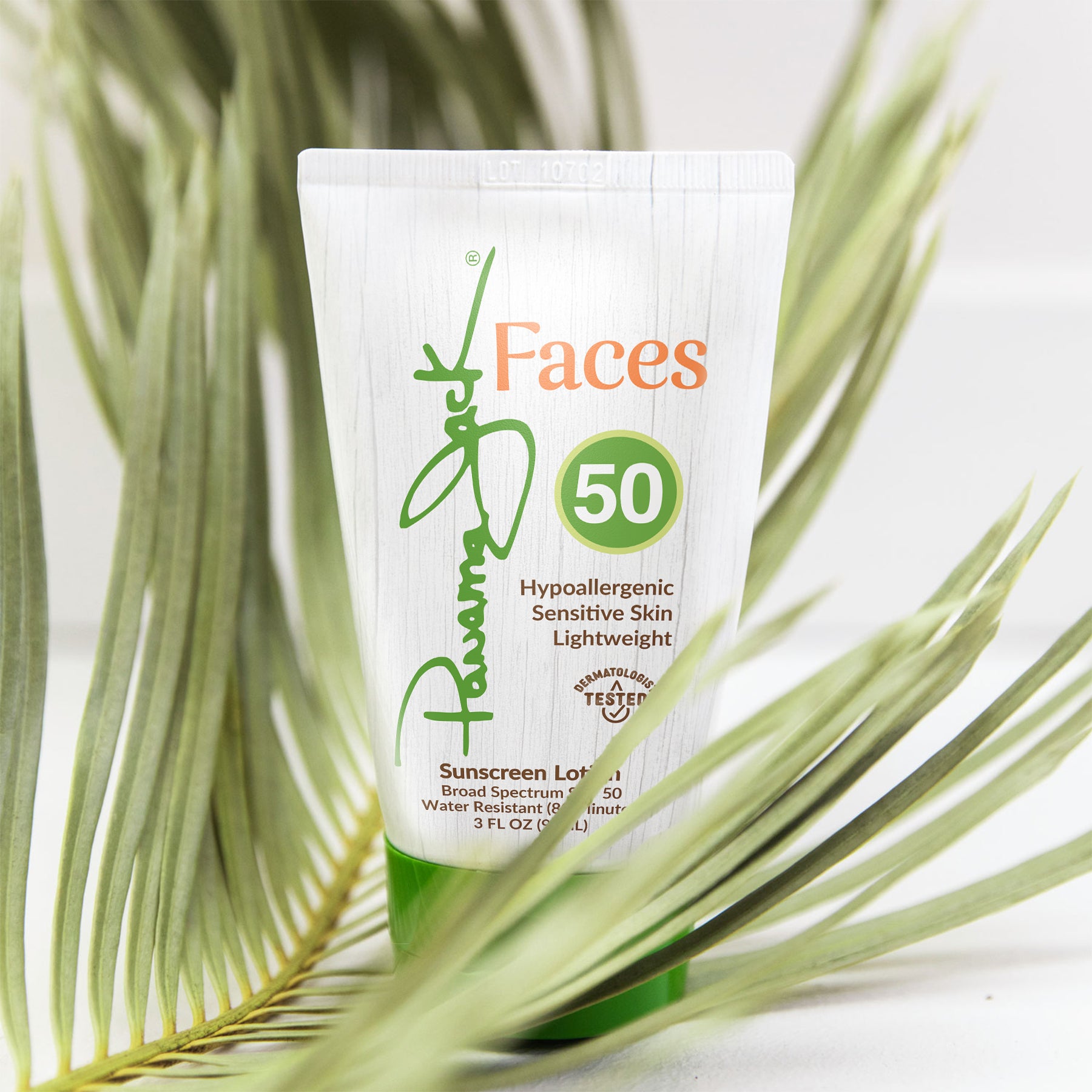 Faces Sunscreen Lotion SPF 50, Oxybenzone, Octinoxate, PABA