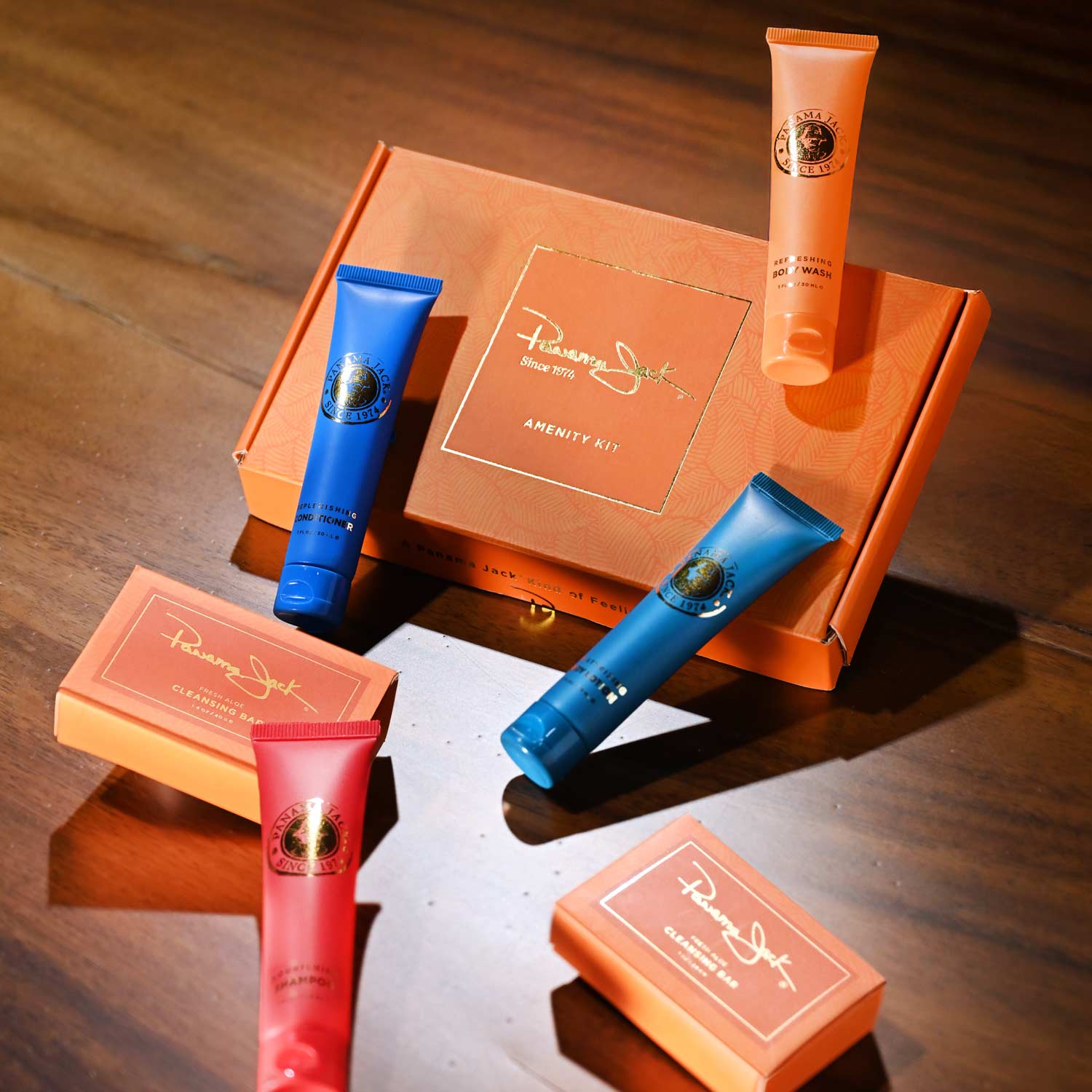 Orange Creamsicle Bath and Body Amenity Kit – Panama Jack®