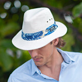 Tropical Band Natural Toyo Safari Hat