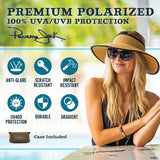 Premium Polarized Two-Tone Gradient Sunglasses