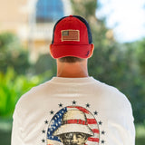 USA Flag Baseball Cap
