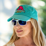 Retro Palm Trees Baseball Cap