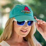 Retro Palm Trees Baseball Cap