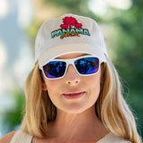 Retro Palm Trees Baseball Cap