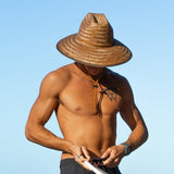Palm Fiber Lifeguard Hat