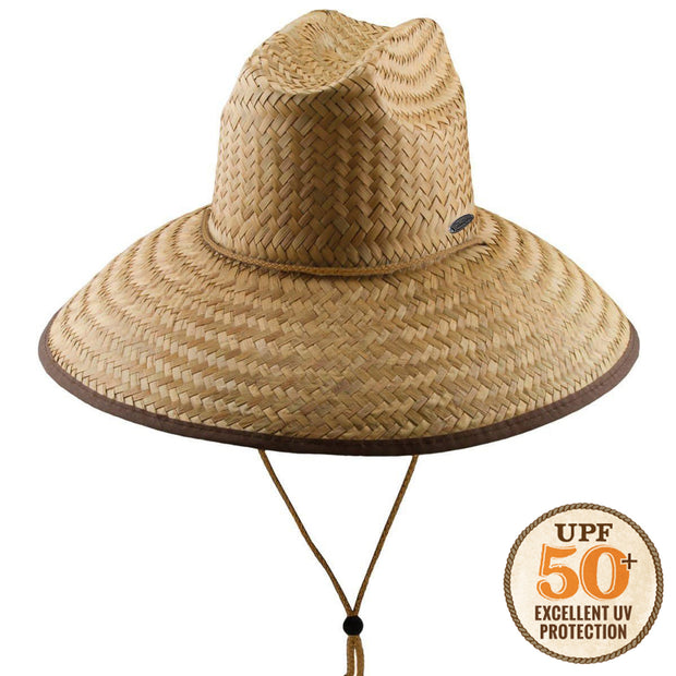 Palm Fiber Lifeguard Hat