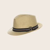 Matte Toyo Bow Band Fedora Hat